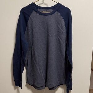 Sonoma Men's Dark Blue Long Sleeve Thermal